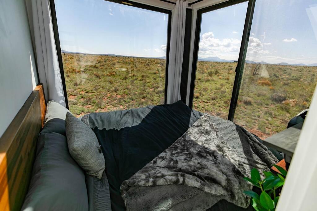Grand Canyon Stargazing Off-Grid Tiny Home Valle Exterior foto